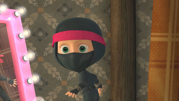 Маша и Медведь. Неуловимые мстители