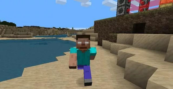 Майнкрафт. Херобрин