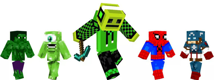 Скин на Майнкрафт