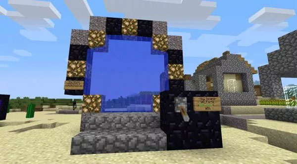 Портал в Майнкрафте