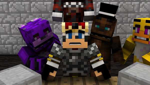 Майнкрафт 5 ночей с Фредди