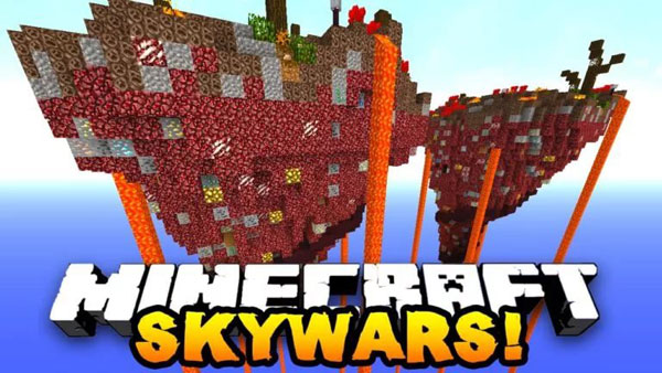 Майнкрафт Скай Варс