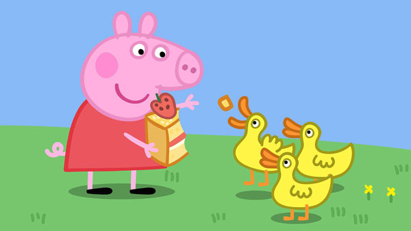 Свинка Пеппа 1 сезон