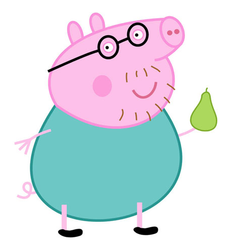 Персонажи мультфильма Свинка Пеппа