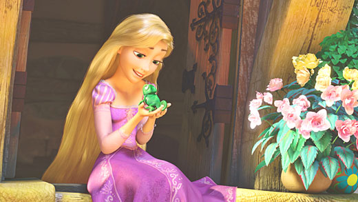 Рапунцель: Запутанная история