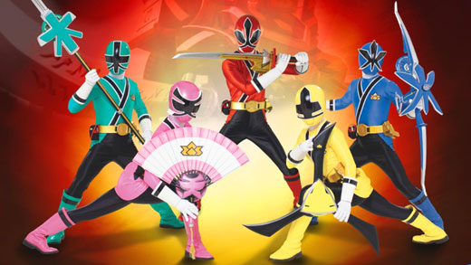 Могучие рейнджеры самураи: актеры