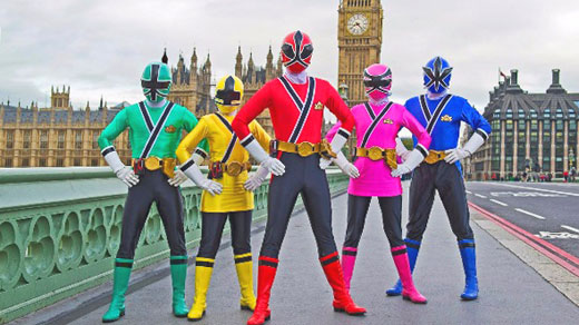 Могучие рейнджеры самураи: песня