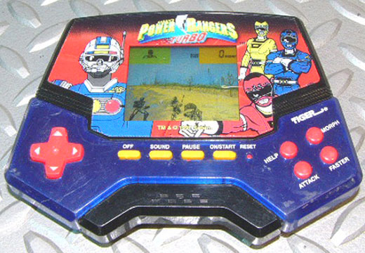 Рейнджеры самураи: видеоигры