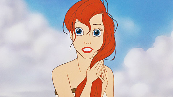 Внешность Русалочки