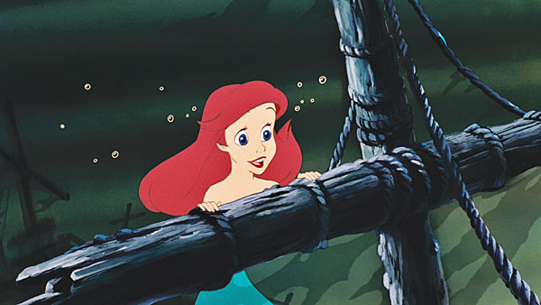 Видеоигры с Русалочкой Ариэль