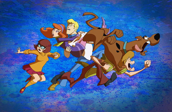 Скуби-Ду спешит на помощь