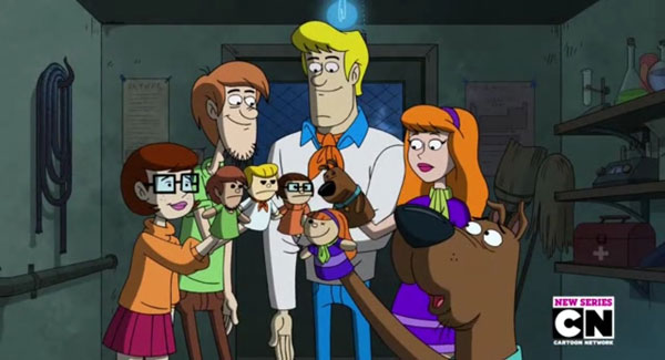 Будь классным, Скуби-Ду