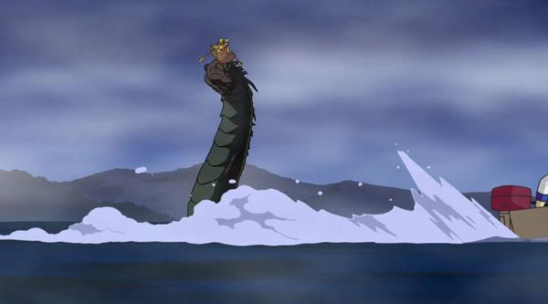 Скуби-Ду и тайна лох-несского чудовища