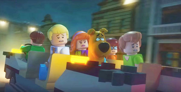 Скуби-Ду: лего-мультики