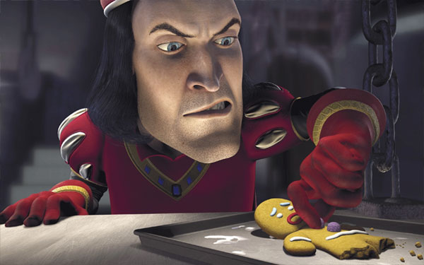 Шрек: персонажи