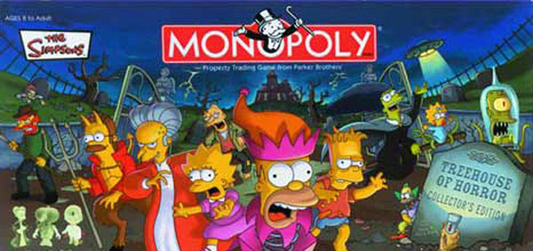 Симпсоны в Монополии Симпсоны в Монополии