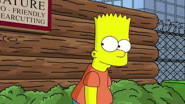 Барт Симпсон Барт Симпсон