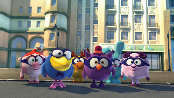 Эпизод из фильма «Смешарики. Начало»