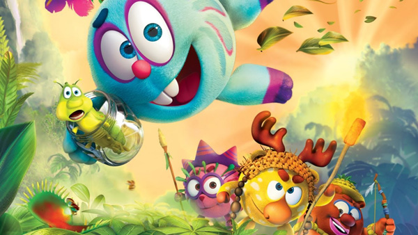 Смешарики спасают Бараша