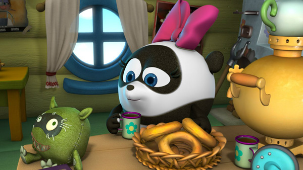 Племянница Копатыча – Панди