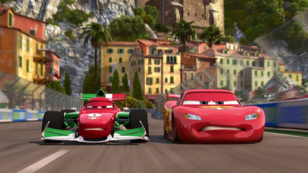 Молния и Франческо