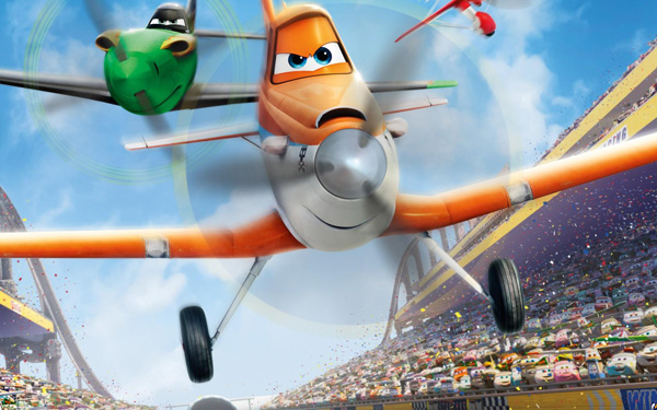 Самолетик Дасти