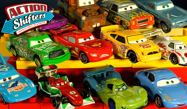 Игрушечные машинки «Тачки»