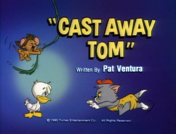 Котенок Том и мышонок Джерри в детские годы