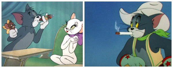 Том - курильщик