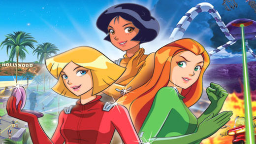 Тотали Спайс 1 сезон Тотали Спайс 1 сезон