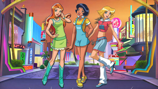 Мода Totally Spies Мода Totally Spies