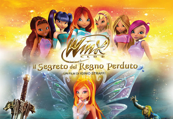 Клуб Винкс: Тайна затерянного королевства