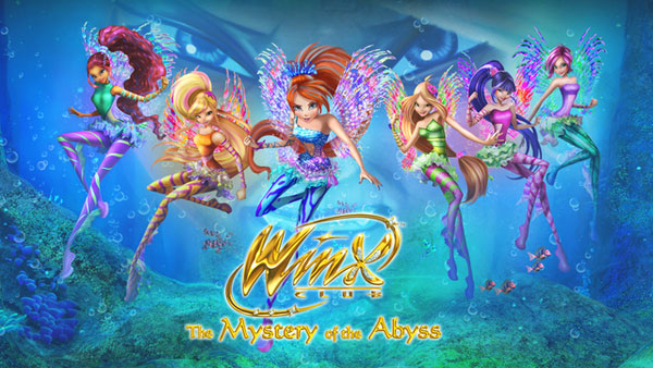 Клуб Винкс: Тайна морской бездны