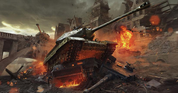World of Tanks. Техника