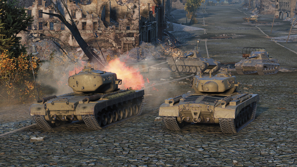 World of Tanks. Механика