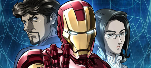 Аниме «Железный человек» Аниме «Железный человек»