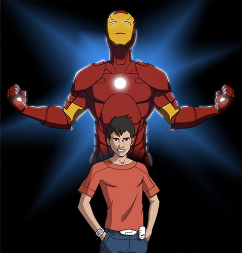 Железный Человек: Приключения в броне Железный Человек: Приключения в броне