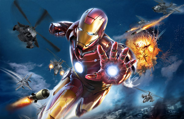 Видеоигры «Железный человек» Видеоигры «Железный человек»
