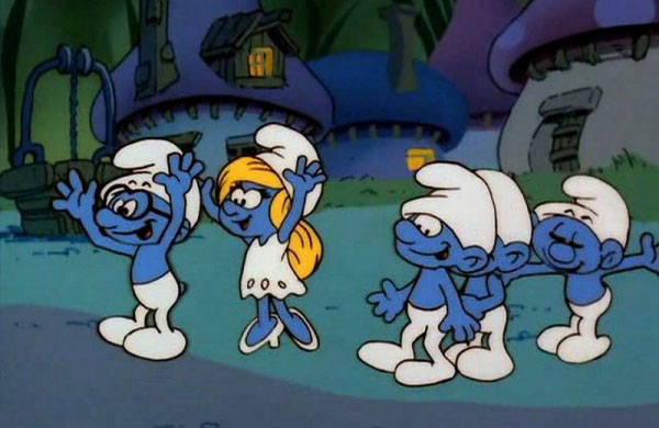 Сериалы о смурфиках