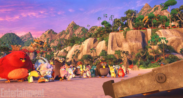 Энгри Бердз в кино Энгри Бердз в кино