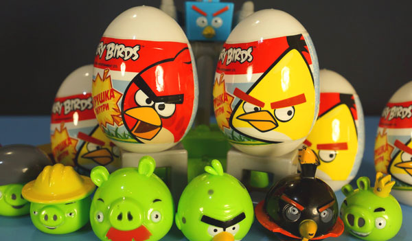 Игрушки Angry Birds Игрушки Angry Birds