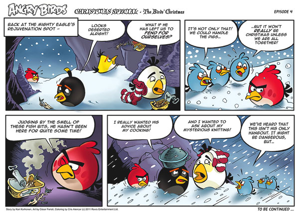Комиксы Энгри Бердс Комиксы Энгри Бердс