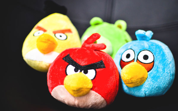 Angry birds куклы с характером