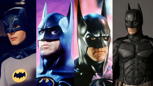 Актеры Бэтмена