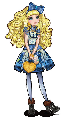 Эвер Афтер Хай. Блонди Локс