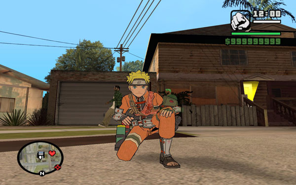 ГТА Наруто ГТА Наруто