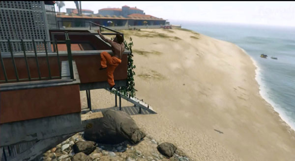 ГТА Паркур ГТА Паркур