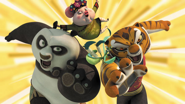 Мультсериал «Кунг-фу панда»