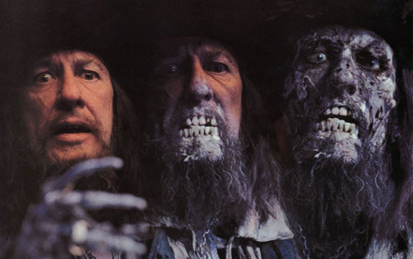 Пираты Карибского моря: капитан Барбосса Пираты Карибского моря: капитан Барбосса