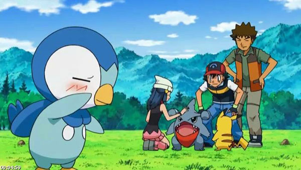 Встречи с покемонами